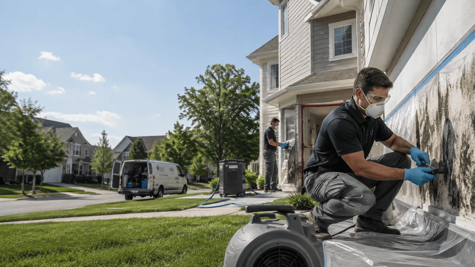Mold Inspection company in Crest Hill, IL