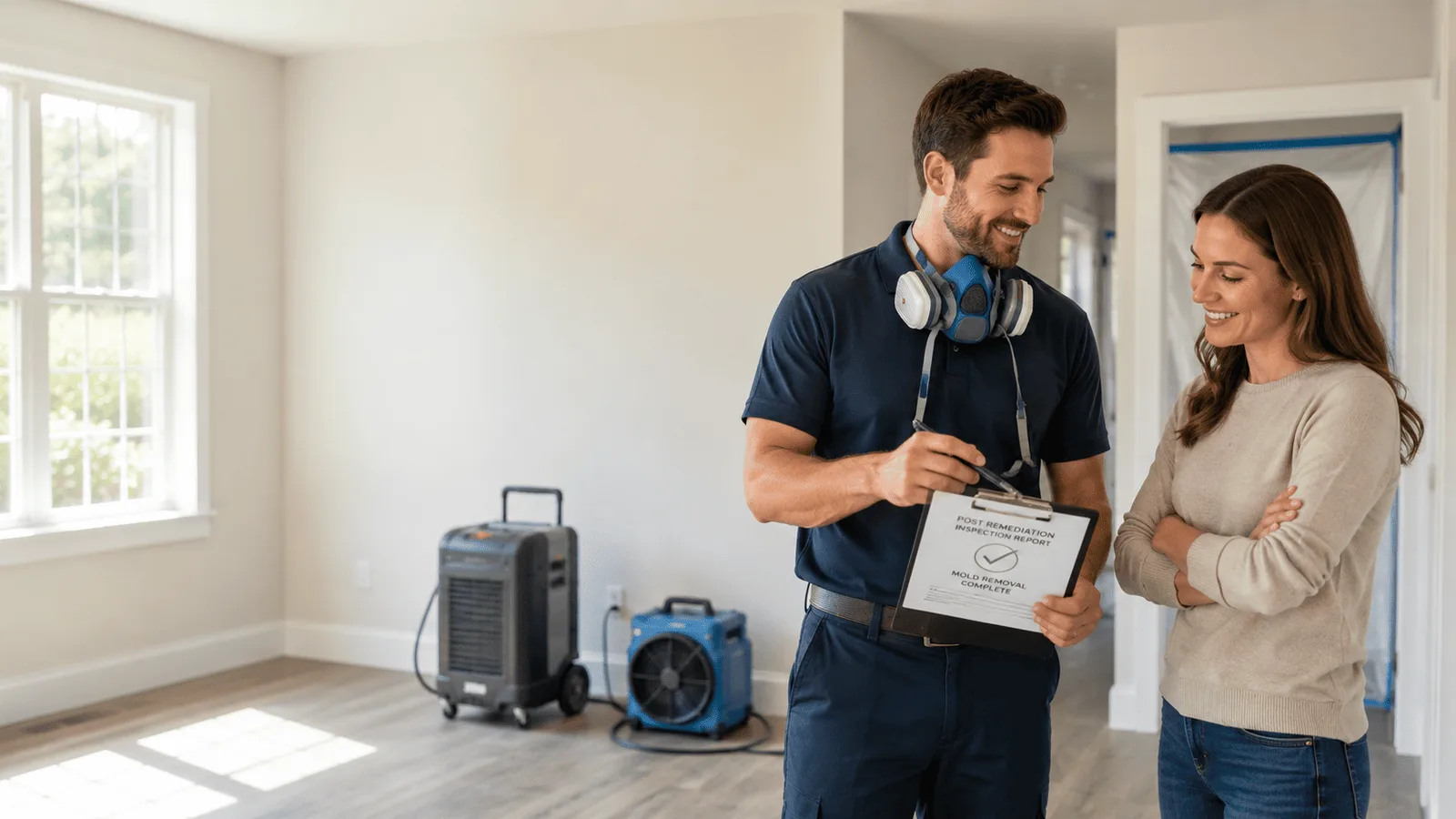 Why choose Mold Inspection in Crest Hill, IL